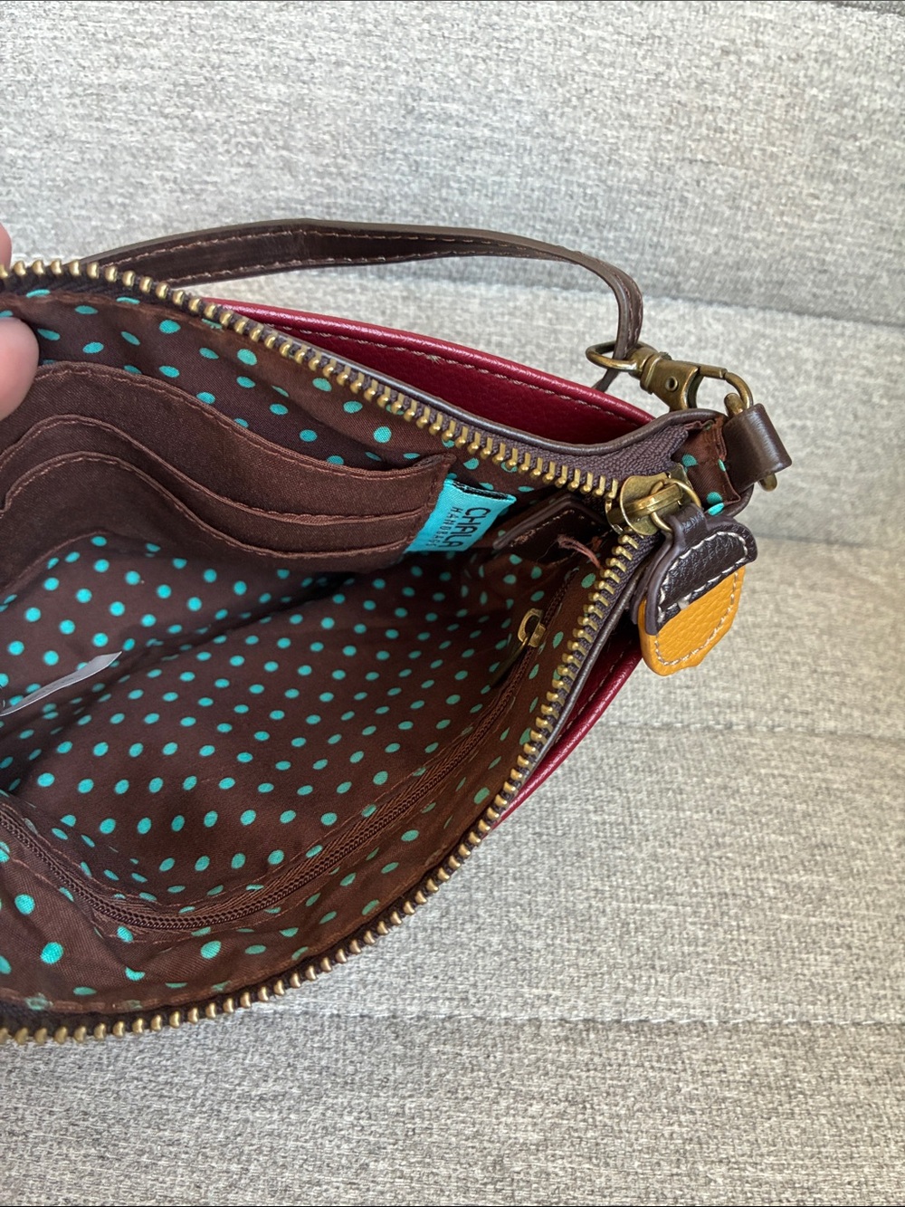 Chala Racoon MINI CROSSBODY - Racoon - Picture 9 of 13